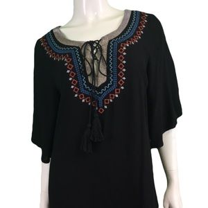 NWT Flying Tomato Black Dress